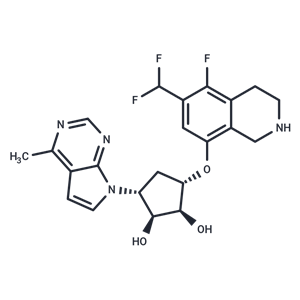 化合物 PRMT5-IN-3|T62683|TargetMol