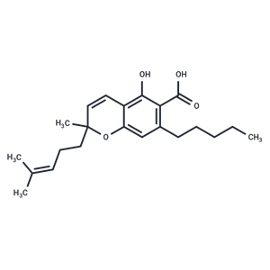 化合物 (±)-Cannabichromenic Acid,(±)-Cannabichromenic Acid