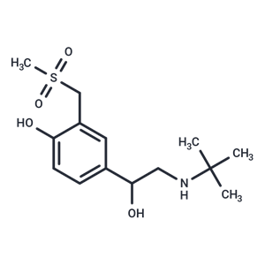 化合物 Sulfonterol|T26236|TargetMol