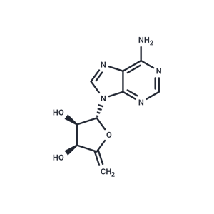 化合物 4’,5’-Didehydro-5’-deoxyadenosine|TNU0881|TargetMol