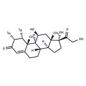 氫化可的松-d2|TMID-0229|TargetMol
