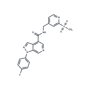 化合物 CCR1 antagonist 9|T10710|TargetMol