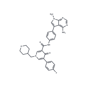 化合物 Axl-IN-8|T63901|TargetMol