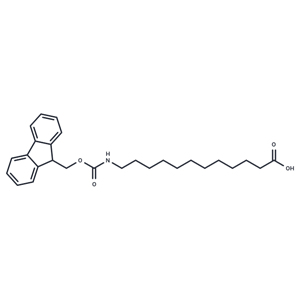 化合物 Fmoc-12-aminododecanoic acid,Fmoc-12-aminododecanoic acid