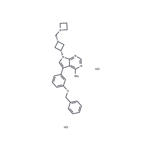 化合物 AEW541 HCl|T69682|TargetMol