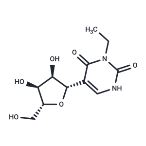 化合物 N3-Ethyl pseudouridine|TNU0326|TargetMol