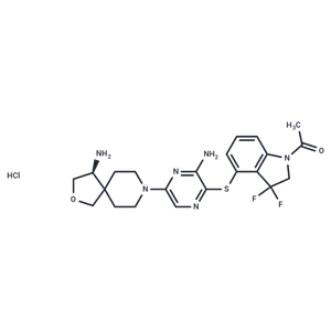 SHP2-IN-6 hydrochloride|T39641|TargetMol