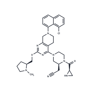 KRAS G12D inhibitor 6|T40281|TargetMol