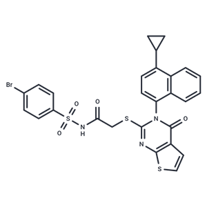 化合物 URAT1 inhibitor 4|T72632|TargetMol