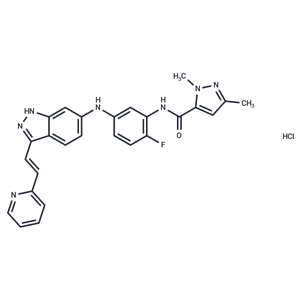 化合物 AG-13958 monohydrochloride|T69452|TargetMol