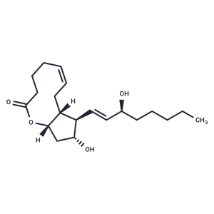 化合物 Prostaglandin F2α 1,9-lactone|T84574|TargetMol