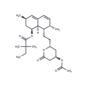 化合物 4-Acetylsimvastatin|T10136|TargetMol