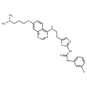 化合物 BPR1K871|T10592|TargetMol