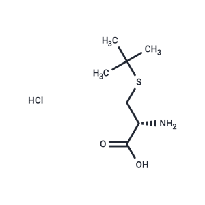 化合物 H-Cys(tBu)-OH.HCl|T65886|TargetMol