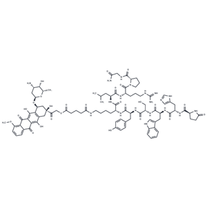 化合物 Zoptarelin doxorubicin|T70775|TargetMol