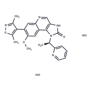 化合物 I-BET151 dihydrochloride|T22845|TargetMol