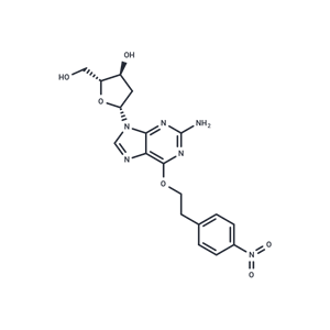 化合物 2’-Deoxy-O6-[2-(4-nitrophenylethyl)]guanosine|TNU1005|TargetMol