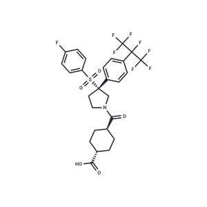 化合物 RORγt Inverse agonist 2,RORγt Inverse agonist 2