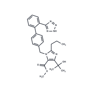 化合物 Olmesartan methyl ester|T70923|TargetMol