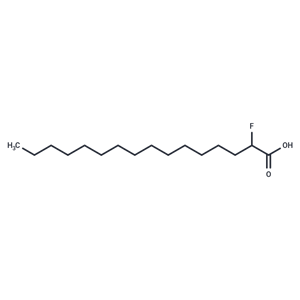 化合物 2-fluoro Palmitic Acid|T21842|TargetMol