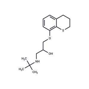 化合物 Tertatolol|T17041|TargetMol