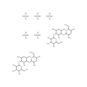 化合物 Tobramycin Sulfate|T1255L|TargetMol