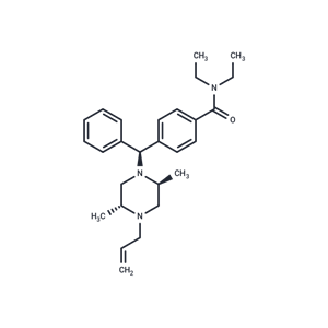 化合物 SNC 162|T23376|TargetMol