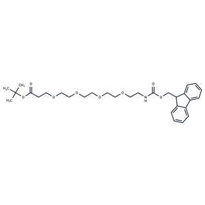 FmocNH-PEG4-t-butyl ester,FmocNH-PEG4-t-butyl ester