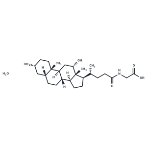 Glycodeoxycholic acid monohydrate|T38468|TargetMol