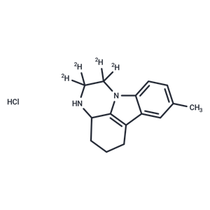 化合物 Pirlindole-d4 HCl|T70174|TargetMol