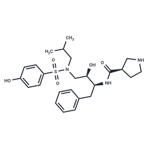 化合物 HIV-1 protease-IN-8,HIV-1 protease-IN-8