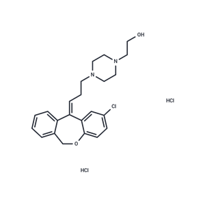 化合物 Pinoxepin HCl|T25958|TargetMol