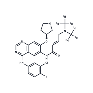 化合物 Afatinib D6|T10256|TargetMol