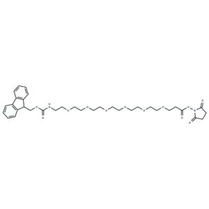 化合物 Fmoc-PEG6-NHS ester|T15334|TargetMol