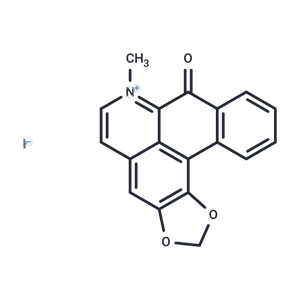 化合物 Liriodenine methiodide|T25743|TargetMol