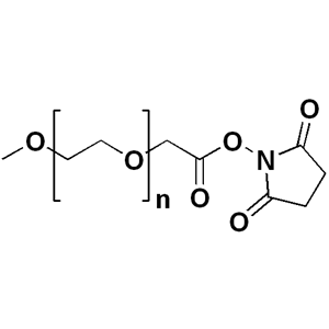 化合物 m-PEG-NHS ester (MW 5000)|T18104|TargetMol