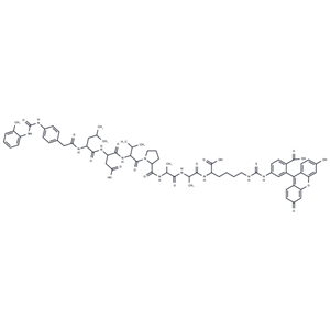 化合物 LDV FITC|T23568|TargetMol