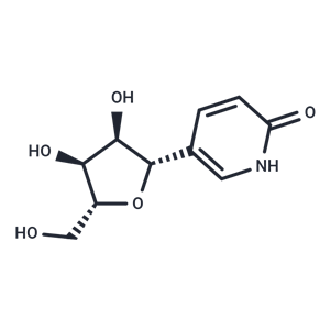 化合物 5-beta-D-Ribofuranosyl-2(1H)-pyridinone|TNU0137|TargetMol