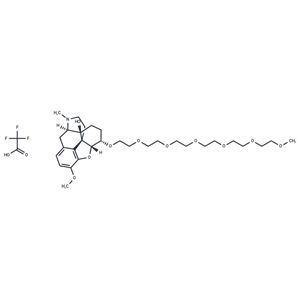 化合物 Oxicodegol trifluoroacetate|T71224|TargetMol