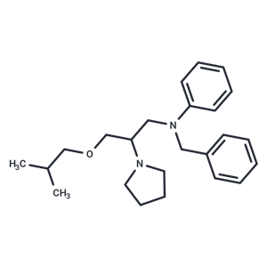 化合物 Bepridil free base|T5391L|TargetMol