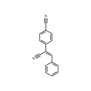 化合物 (Z)-p-cyano-α-Cyanostilbene,(Z)-p-cyano-α-Cyanostilbene