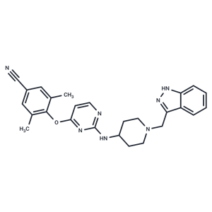 化合物 HIV-1 inhibitor-34,HIV-1 inhibitor-34