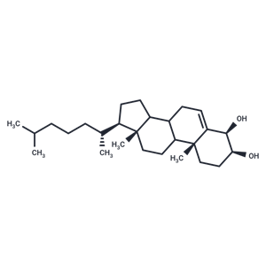 化合物 4β-hydroxy Cholesterol|T21530|TargetMol