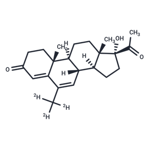 甲地孕酮-d3|TMID-0128|TargetMol