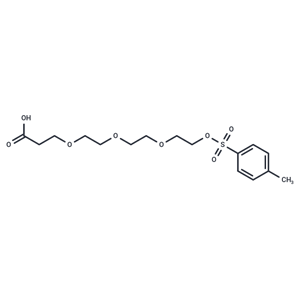 化合物 Tos-PEG4-acid,Tos-PEG4-acid