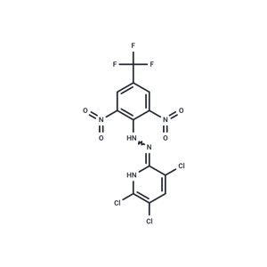 化合物 3’-Deoxy-5’-O-(4,4’-dimethoxytrityl)-3’-fluorouridine-2’-CED-phosphoramidite|TNU1424|TargetMol