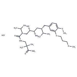 化合物 Aliskiren hydrochloride|T64163|TargetMol