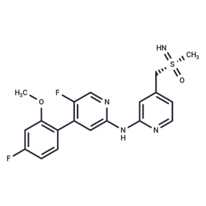 化合物 (S)-Enitociclib|T70388|TargetMol