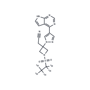 巴瑞替尼-d5|TMIJ-0261|TargetMol