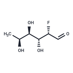 化合物 2-Deoxy-2-fluoro-L-fucose|T41359|TargetMol